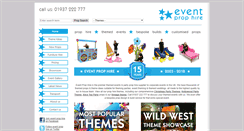 Desktop Screenshot of eventprophire.com