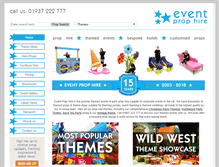 Tablet Screenshot of eventprophire.com